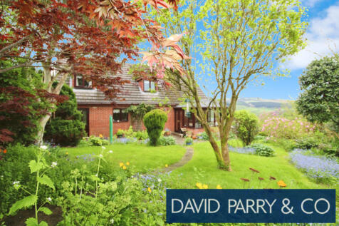 Modern detached 4 bed house with garden