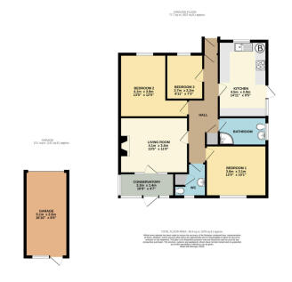 3 bedroom detached bungalow