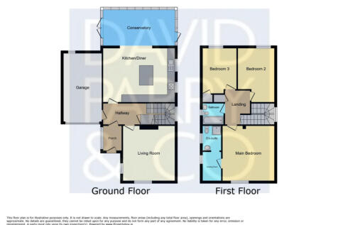 Modern Detached 3 Bedroom Property
