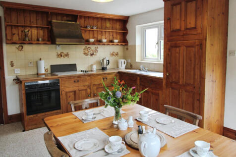 A detached country cottage