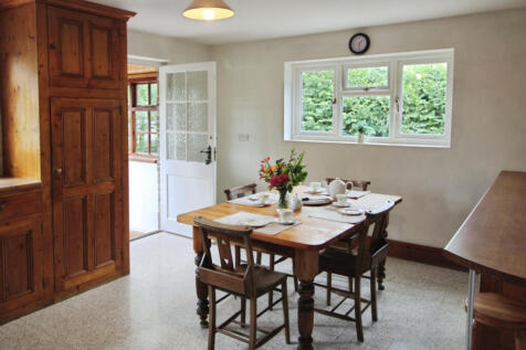 A detached country cottage