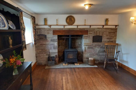 A detached country cottage