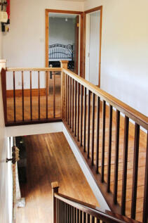 A detached country cottage