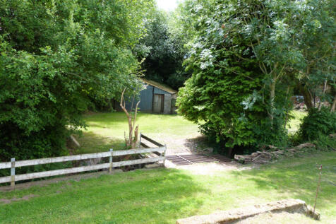 A detached country cottage