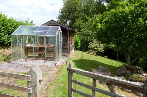 A detached country cottage
