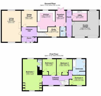 Modern Detached 4 Bedroom Property