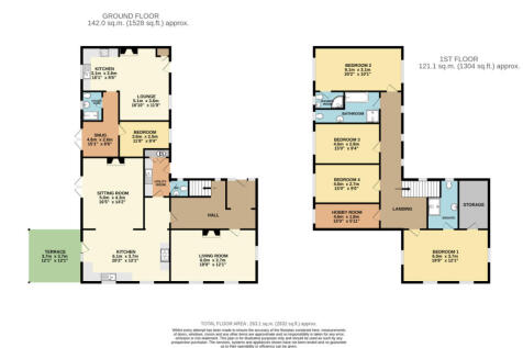 Detached Country Property with Annexe