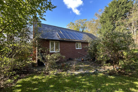 Detached Bungalow in the Upper Lugg Valley