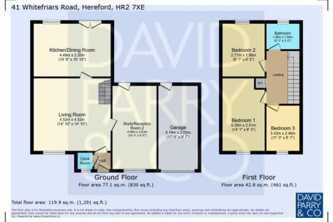 Detached 3 Bedroom House