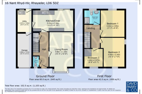 Detached 3 Bedroom House