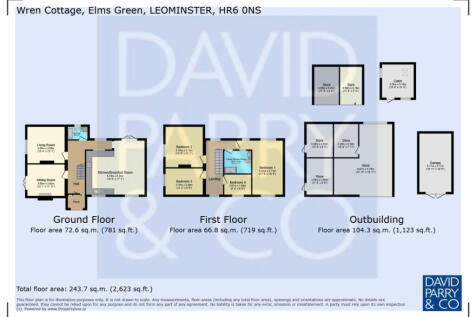 4 Bedroom Property with Land