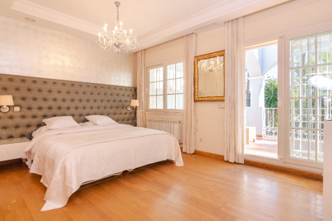 Master bedroom