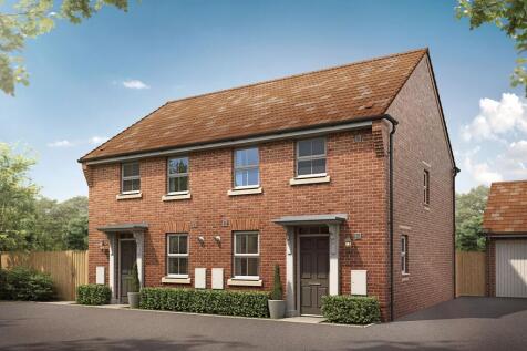 Computer generated image of the Ashdown 2 bedroom home