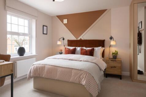 Bedroom 2 in the 4 bedroom Sudbury