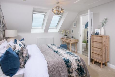 David Wilson Homes Kennett Bedroom