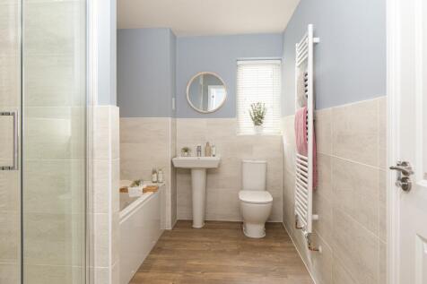 Bracebridge chalet bungalow internals bathroom