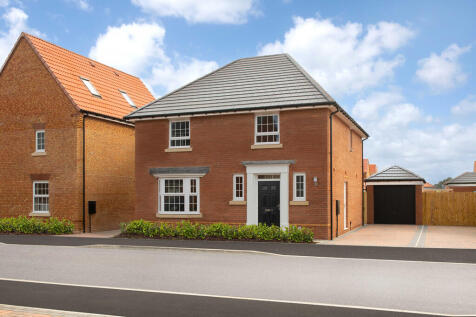The exterior of Plot 4 The Kirkdale at Wolds View, Pocklington