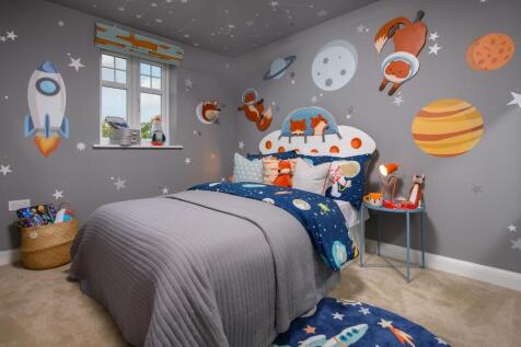 David Wilson Homes Kennett Bedroom