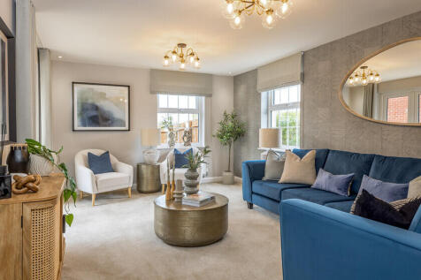 Lounge in the Avondale 4 bedroom home