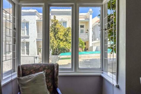 Main bedroom bay window