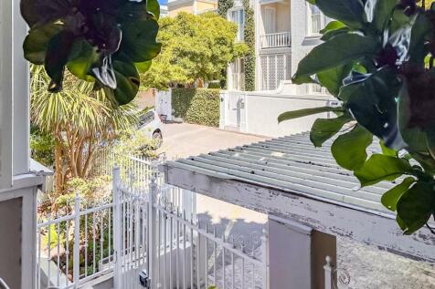 Main bedroom balcony