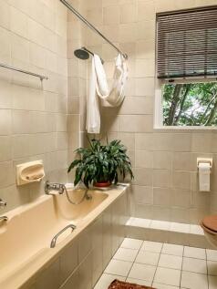 Communal bathroom