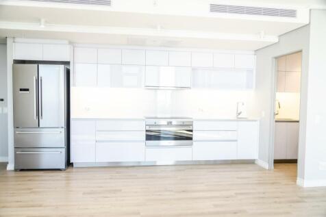 Modern kitchen with Smeg appliances