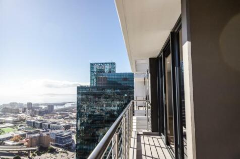 Private balcony