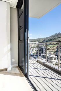 Bedroom 1 private balcony Signal Hill views