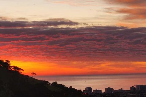 Sunset view from your apartment