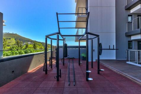 27th floor outdoor gym