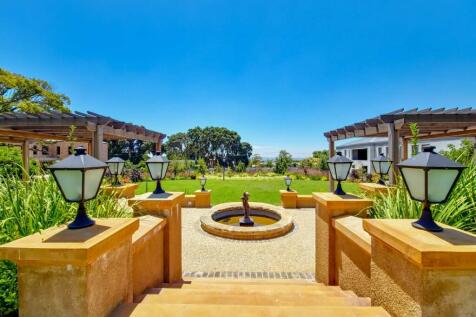 Landscaped gardens