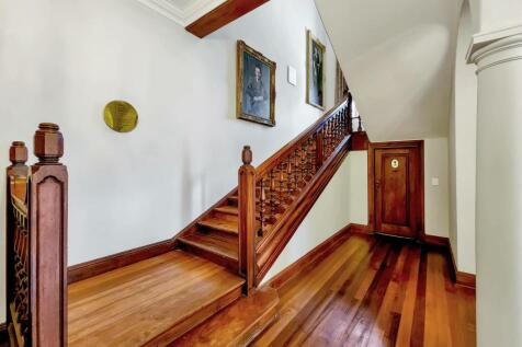 Greenways Manor House - staircase