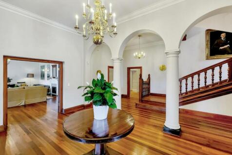 Foyer of Greenways Manor House