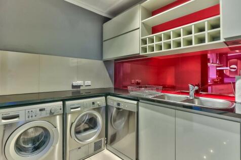 Seperate wash room