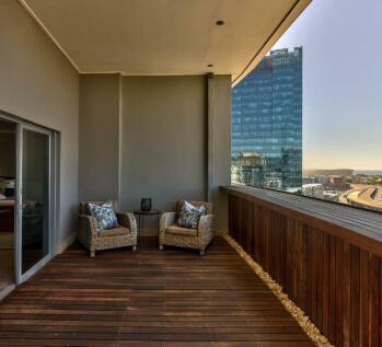Private deck