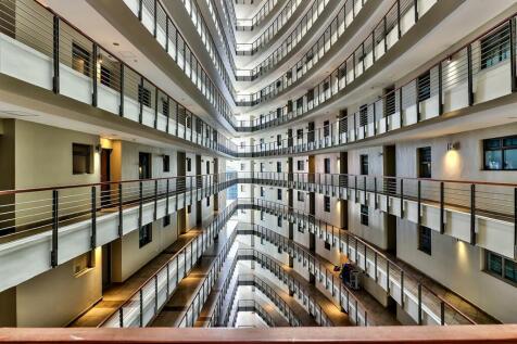 Communal building areas