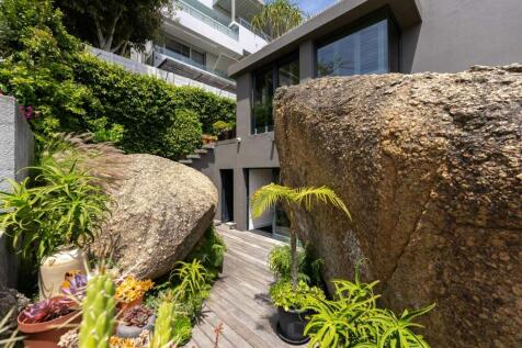 Easy to maintain garden.