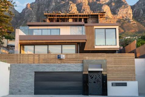 Front View with Mountain Back Drop