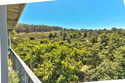 Beautiful views over the green belt
