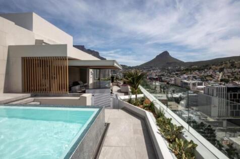 Rooftop pool view