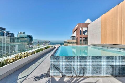 Rooftop pool