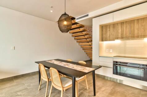 Kitchen and dining