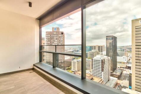 Private balcony