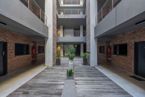 inner courtyard