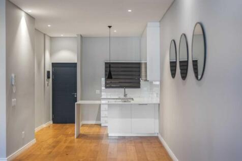kitchen view from lounge/diningroom