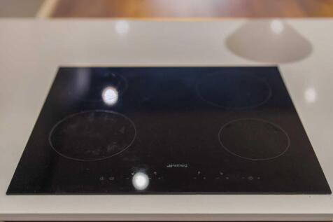 Smeg glass hob