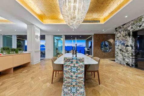Dining room view.
