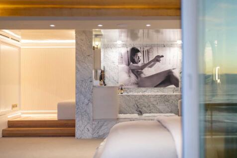 Primary suite - lighting detail.