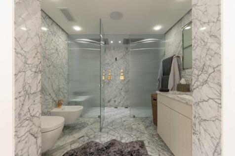 Primary bathroom.